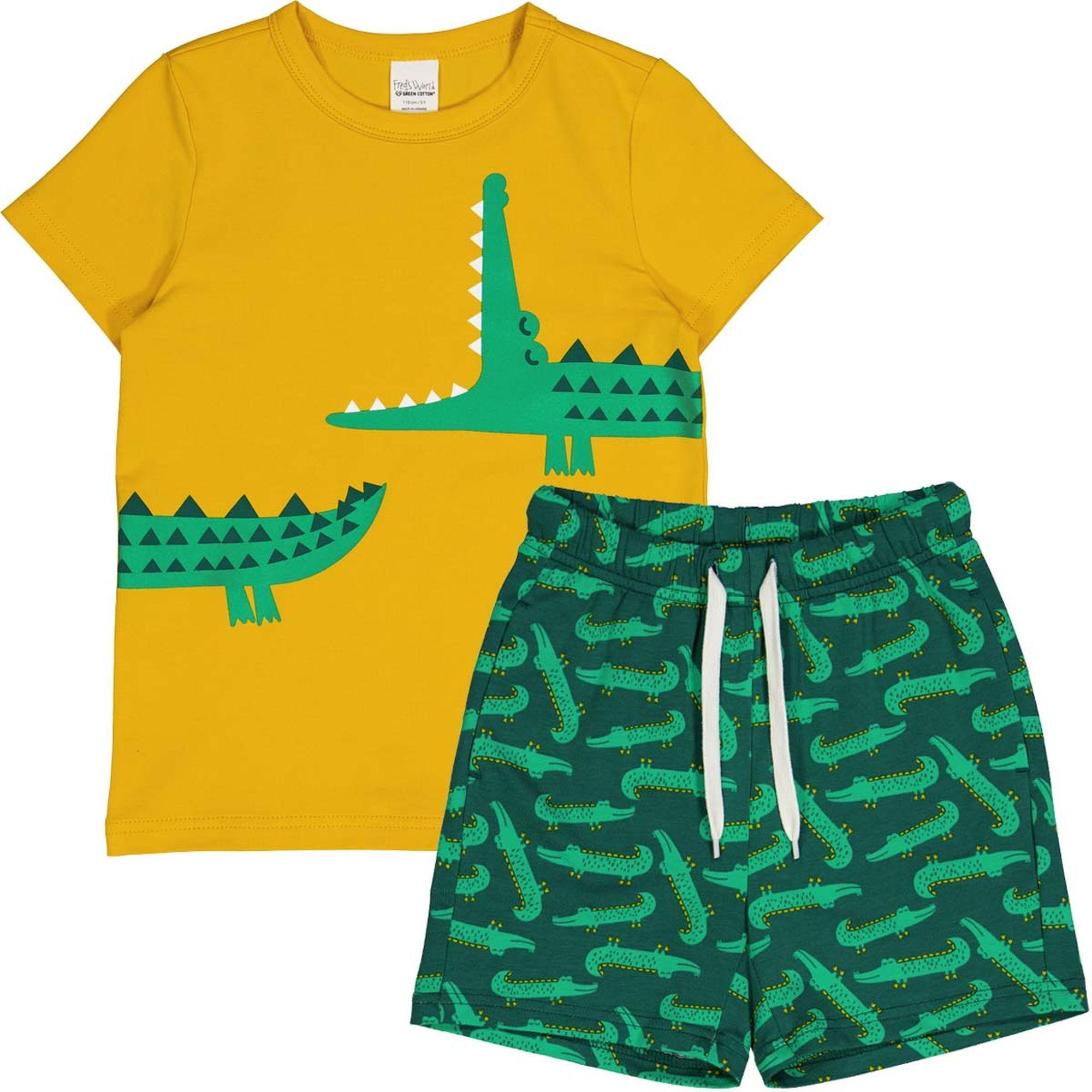 Fred`s World by Green Cotton  T-Shirt-Set 