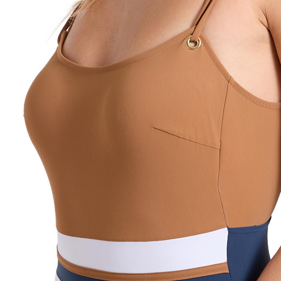 SUNFLAIR Costume da Bagno Intero Basic a Righe  