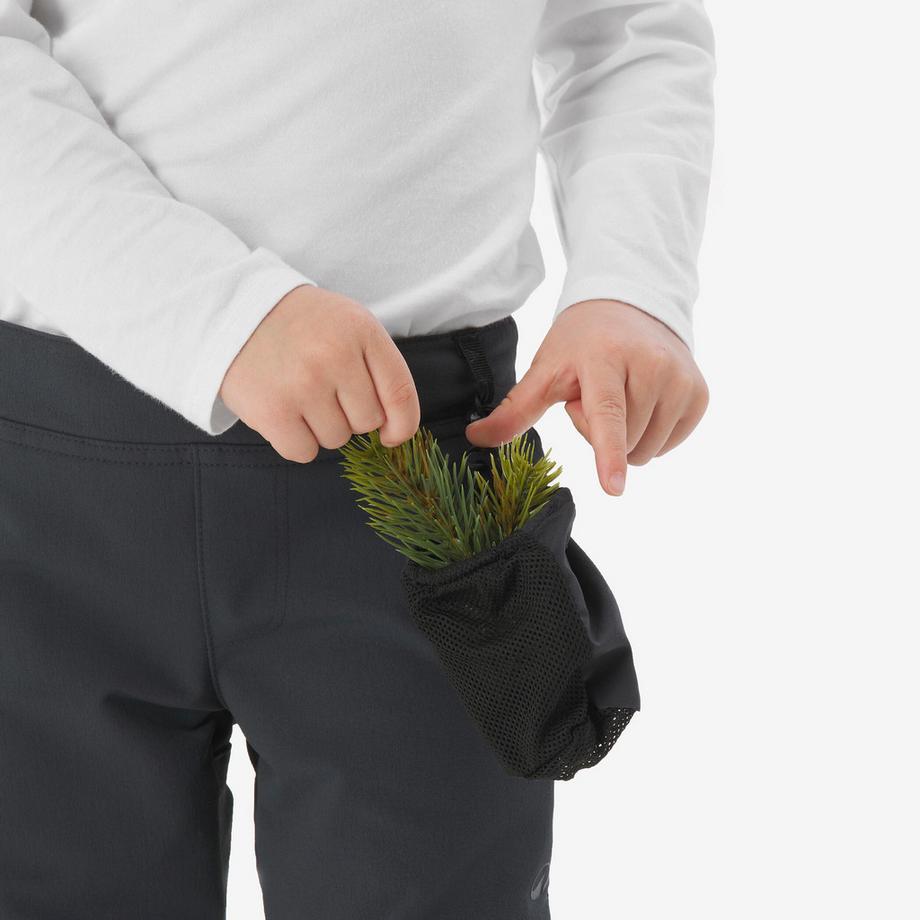 QUECHUA  Sportunterwäsche Kinder winddicht wasserabweisend 