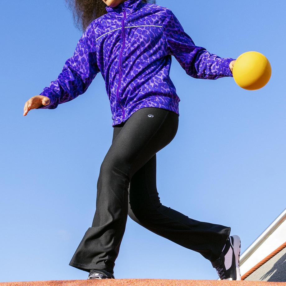 DECATHLON  Legging fille extensible polyester 