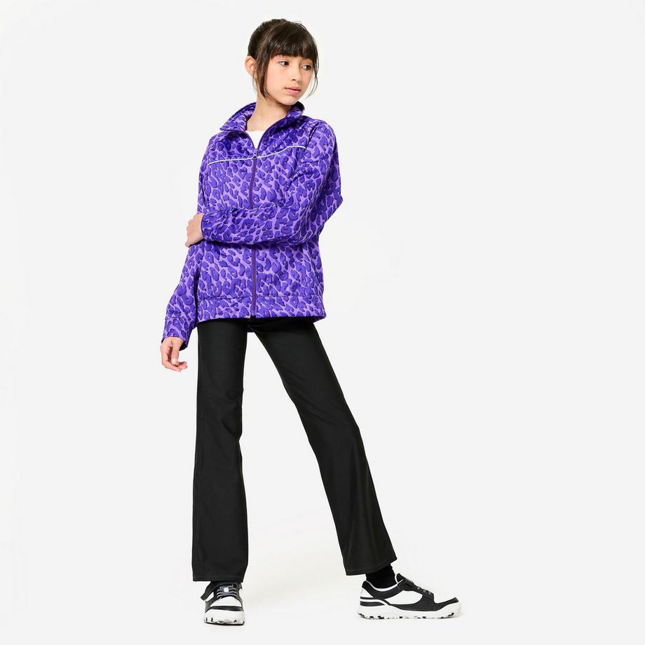 DECATHLON  Legging fille extensible polyester 