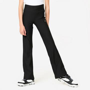 Leggings bambina elasticizzato poliestere