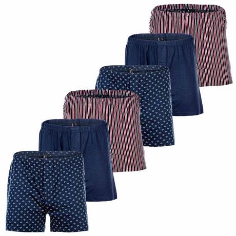 YOURBASICS  Boxershort  6er Pack Locker sitzend 