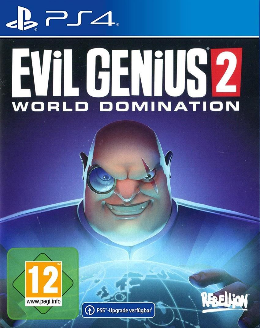 REBELLION  Evil Genius 2: World Domination 