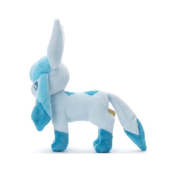 Pokémon  Glaceon Fluffy Plush 