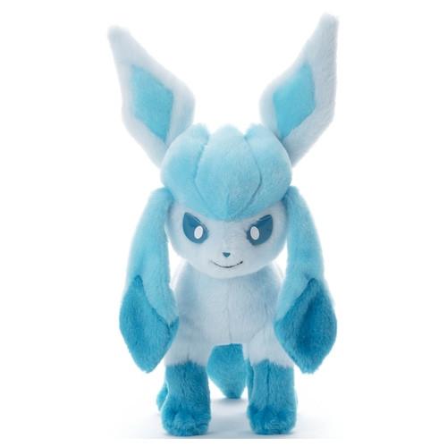 Pokémon  Glaceon Fluffy Plush 