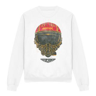 Top Gun Rooster Stampa Regular Fit Felpa  