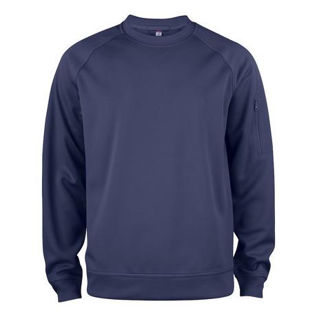 Clique Basic Aktiv Rundhals Sweatshirt  