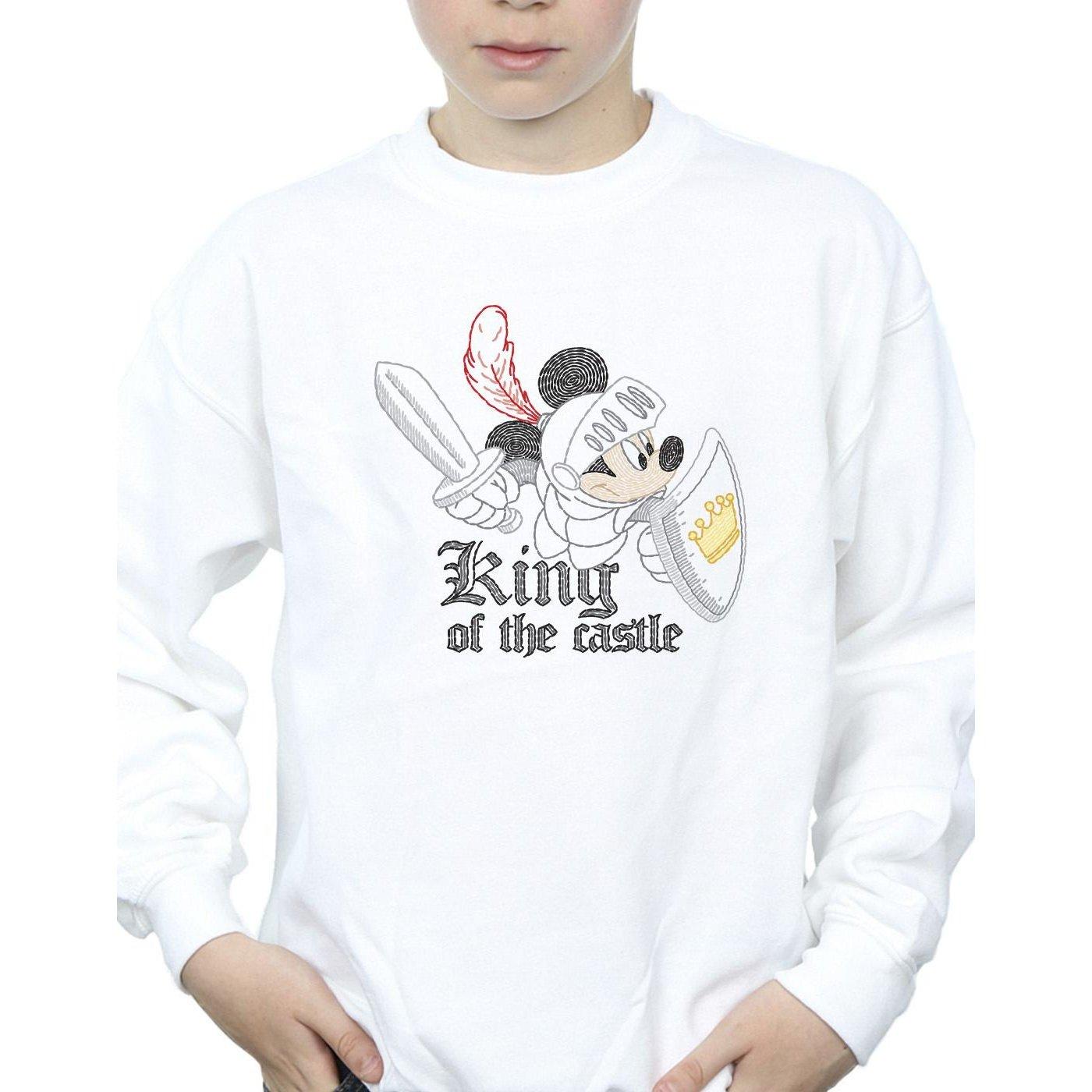 Disney  King Of The Sweatshirt 