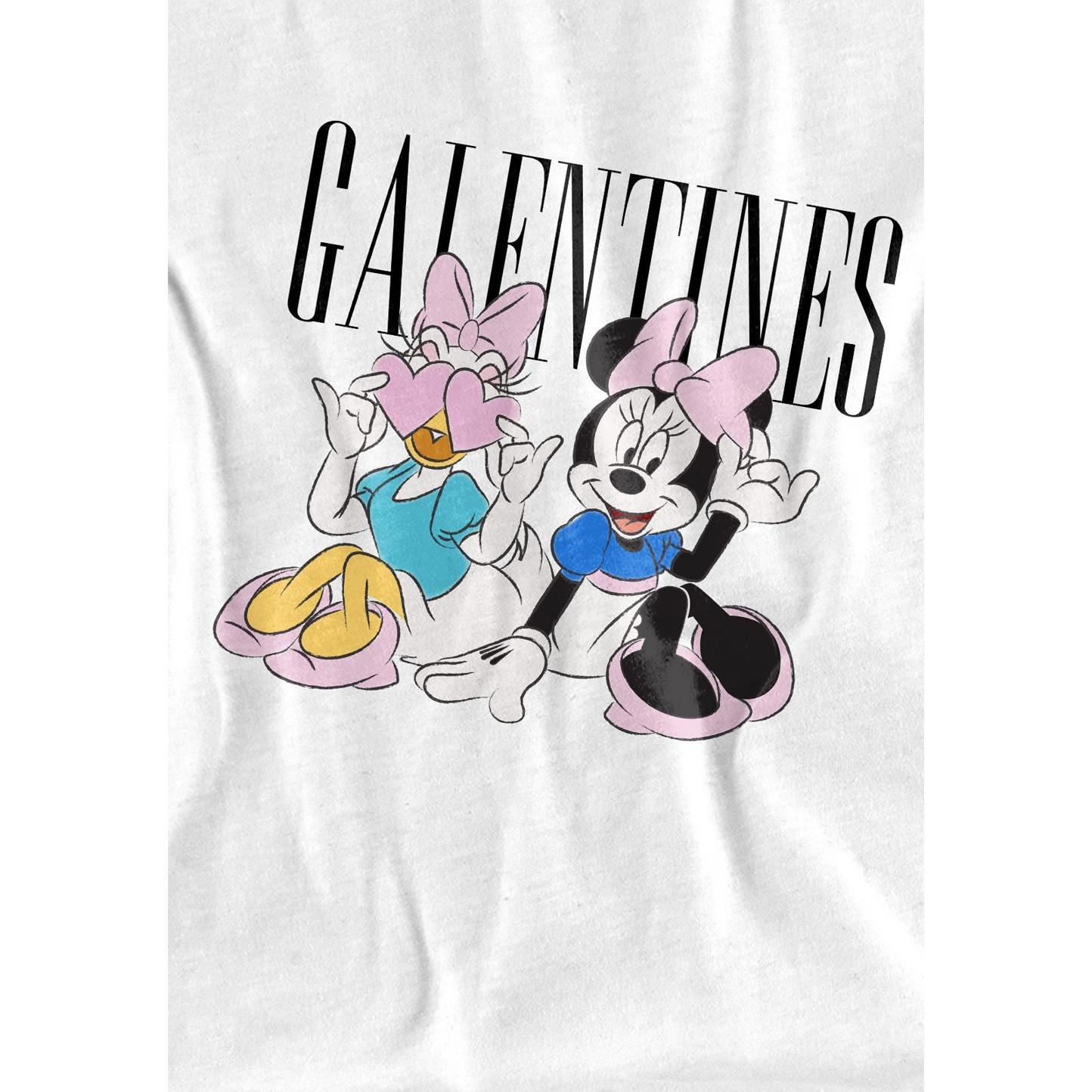 Disney  Galentines TShirt  Valentinstag 