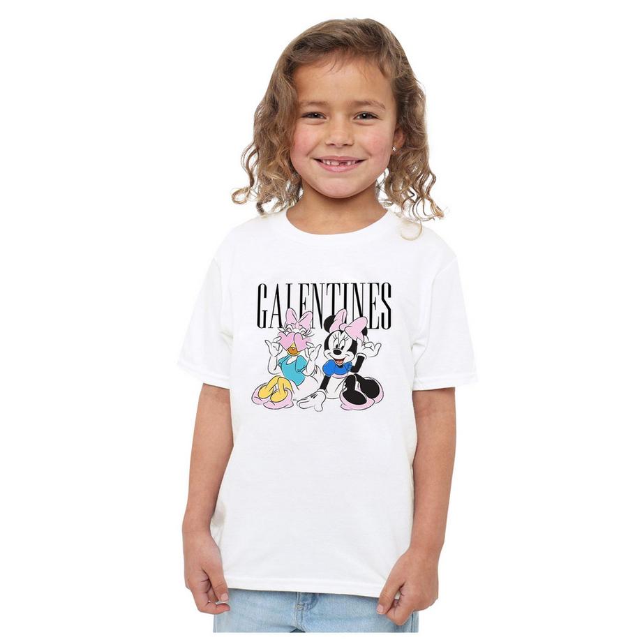 Disney  Galentines TShirt  Valentinstag 