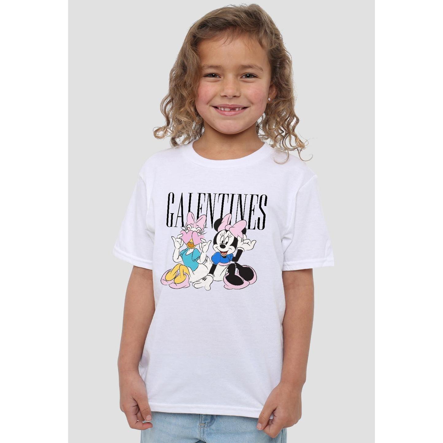 Disney  Galentines TShirt  Valentinstag 