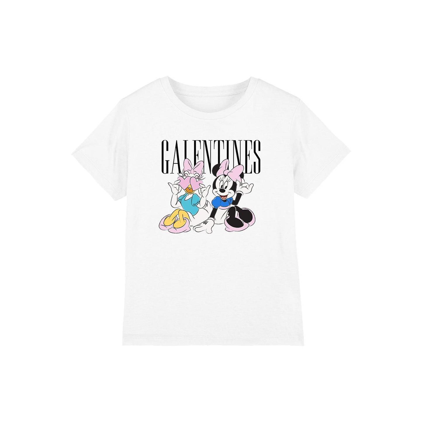 Disney  Galentines TShirt  Valentinstag 