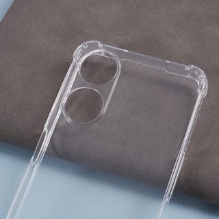 Cover-Discount  OPPO A78 5G - Hülle Mit Umhängeband Transparent 