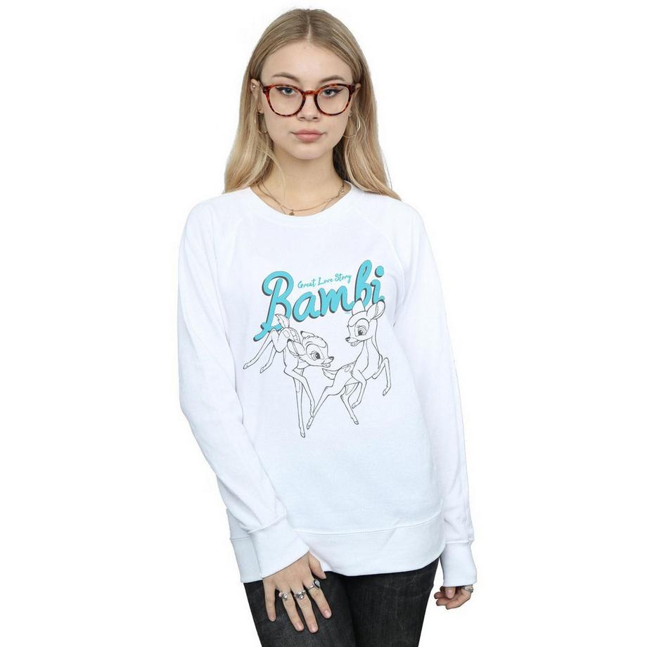 Disney Bambi Great Love Story Sweatshirt  