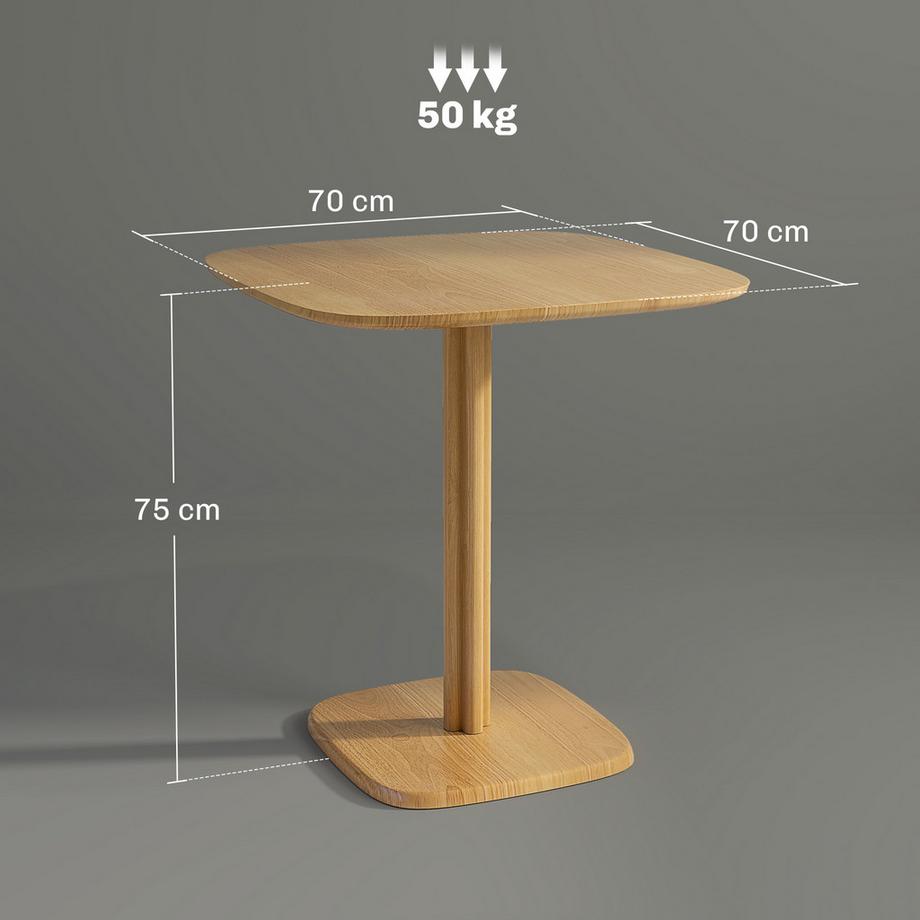 HOMCOM table à manger  