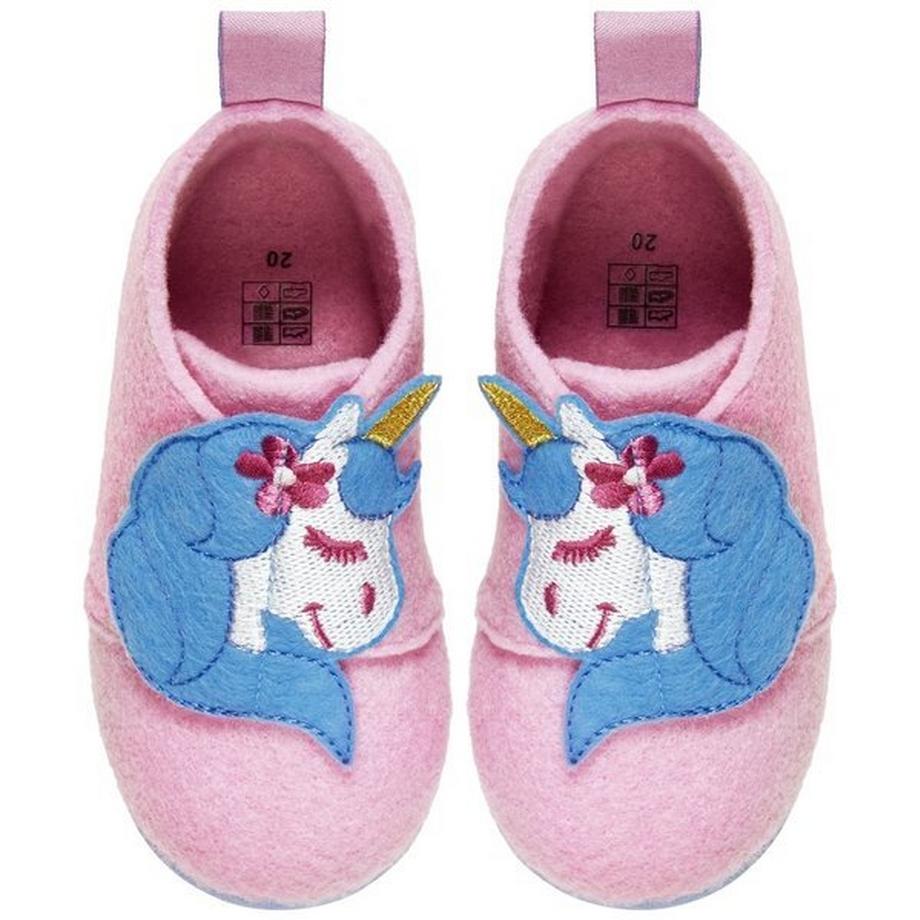 Playshoes  Filz Hausschuhe 