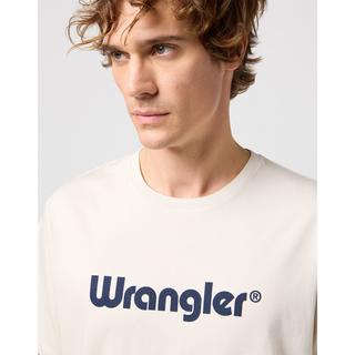 Wrangler  t-shirt logo 