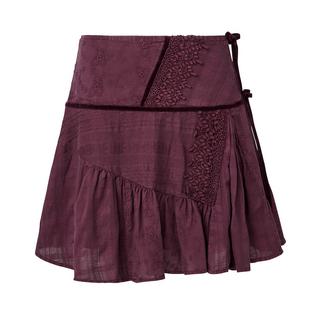 Joe Browns Minirock aus gemischten Materialien  