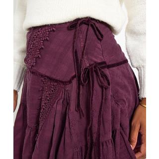 Joe Browns Minirock aus gemischten Materialien  