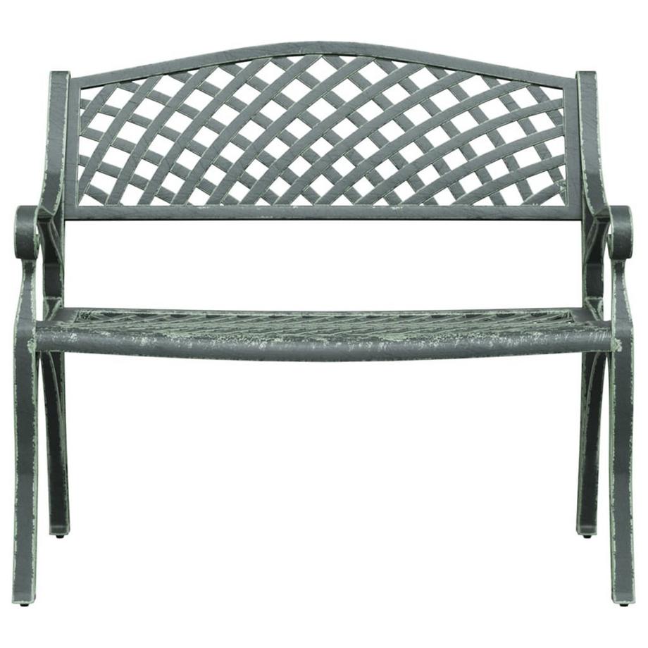 VidaXL panca da giardino Alluminio  