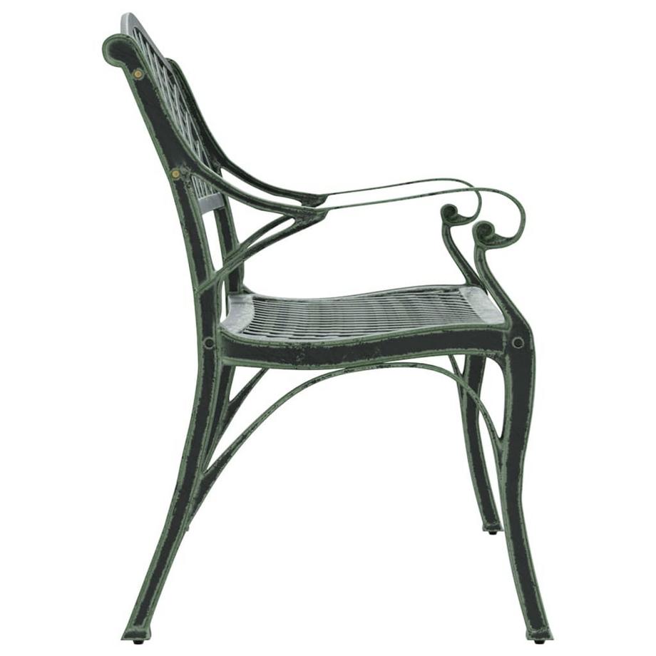 VidaXL panca da giardino Alluminio  