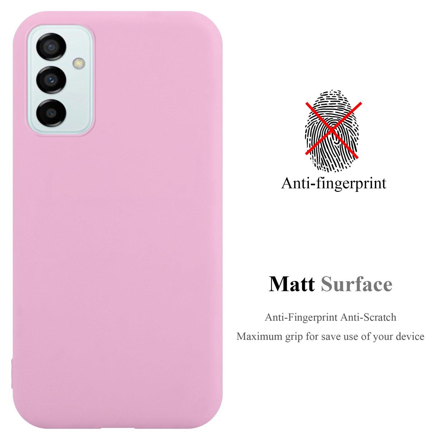 Cadorabo  Housse compatible avec Samsung Galaxy M23 5G - Coque de protection en silicone TPU flexible 