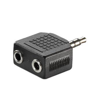 VALUE 3,5mm Adapter (1x ST, 2x BU)