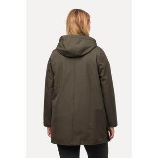 Ulla Popken  Giacca HYPRAR di softshell idrorepellente con fodera di pile 