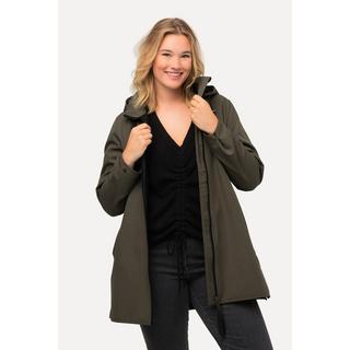 Ulla Popken  HYPRAR Softshelljacke, Fleecefutter, wasserabweisend 