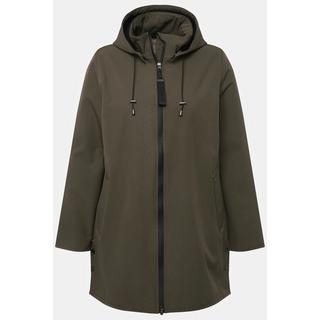 Ulla Popken  Giacca HYPRAR di softshell idrorepellente con fodera di pile 