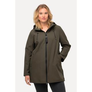 Ulla Popken  HYPRAR Softshelljacke, Fleecefutter, wasserabweisend 