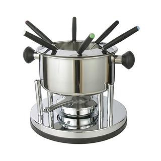 FS-STAR Fondue-Set aus Edelstahl 10-teilig  