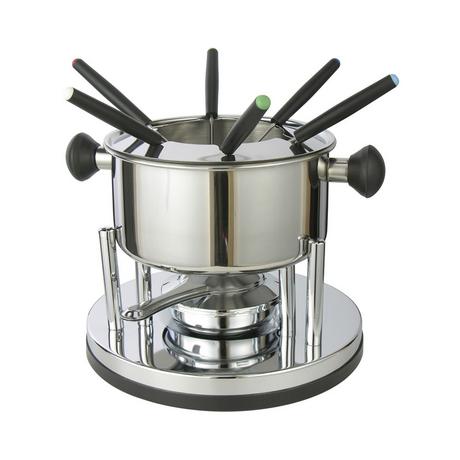 FS-STAR Fondue-Set aus Edelstahl 10-teilig  