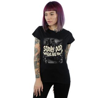 SCOOBY DOO Scooby Doo Scary Castle T-Shirt  