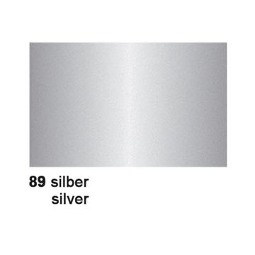 URSUS Plakatkarton 48x68cm 1002589 380g, silber