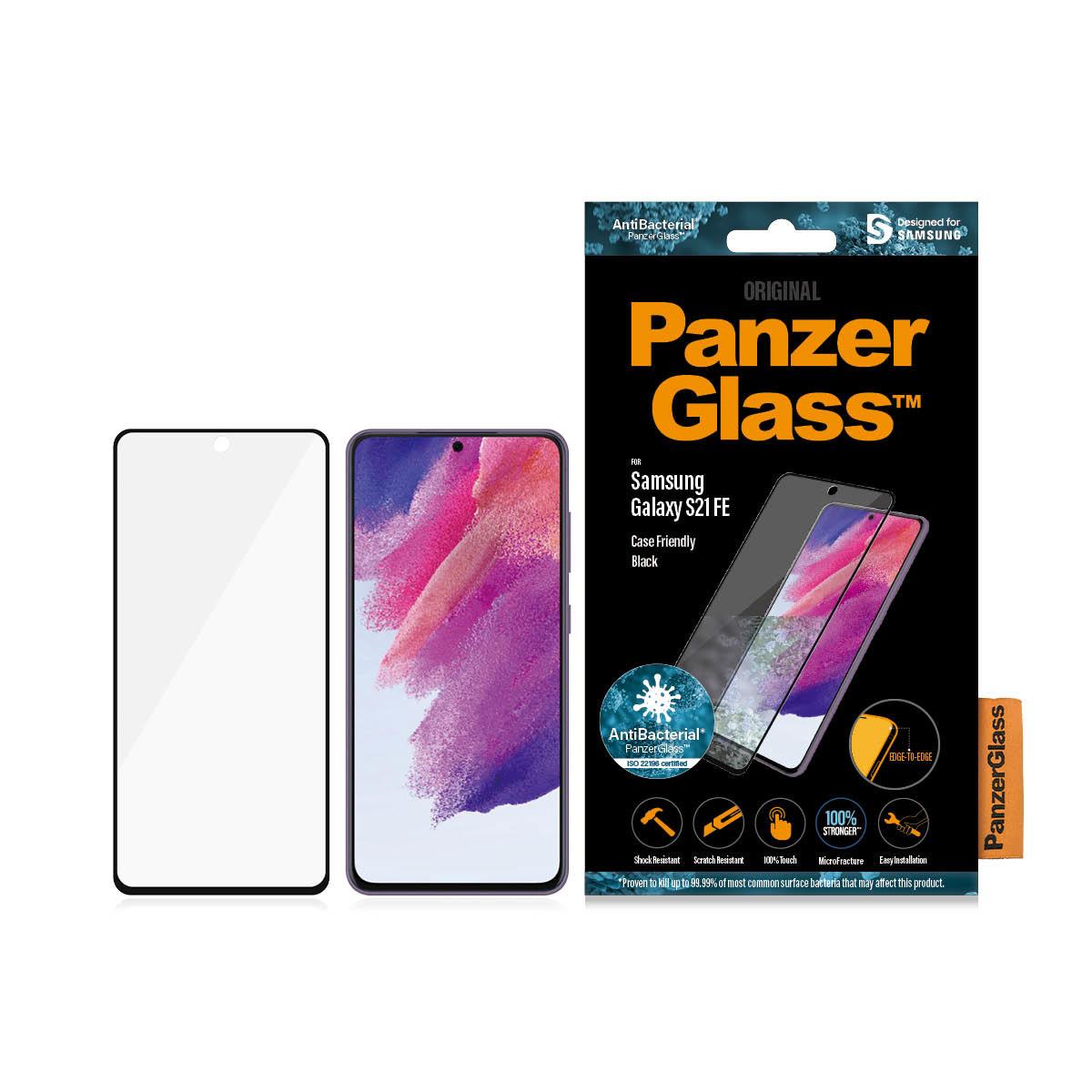 PanzerGlass  7275 écran et protection arrière de téléphones portables Protection d'écran transparent Samsung 1 pièce(s) 