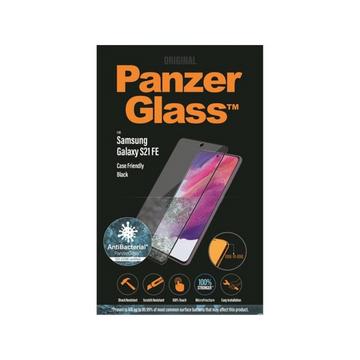 Pellicola salvaschermo PanzerGlass per Samsung Galaxy S21 FE - nera