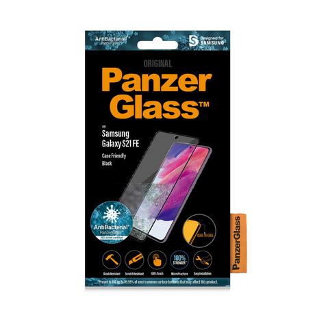PanzerGlass  7275 protezione per lo schermo e il retro dei telefoni cellulari Pellicola proteggischermo trasparente Samsung 1 pz 