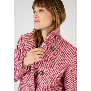 Damart  Manteau Thermolactyl mélange laine chiné 