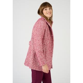 Damart  Manteau Thermolactyl mélange laine chiné 