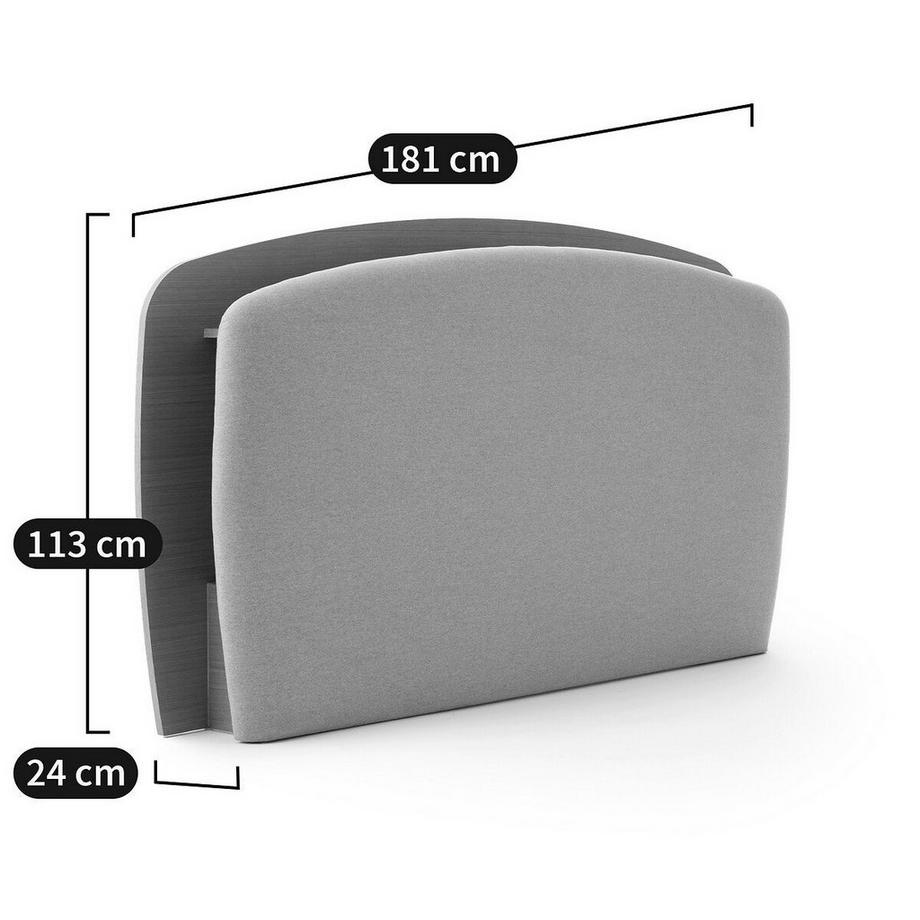 La Redoute Intérieurs Kopfteil Aoni mit Stauraum  