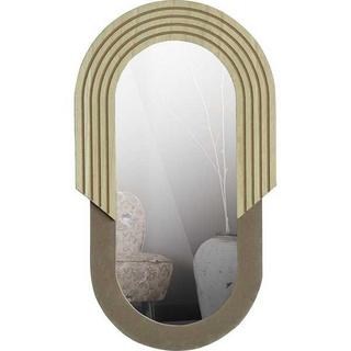 mutoni Specchio da parete Hailey ovale H58 naturale  