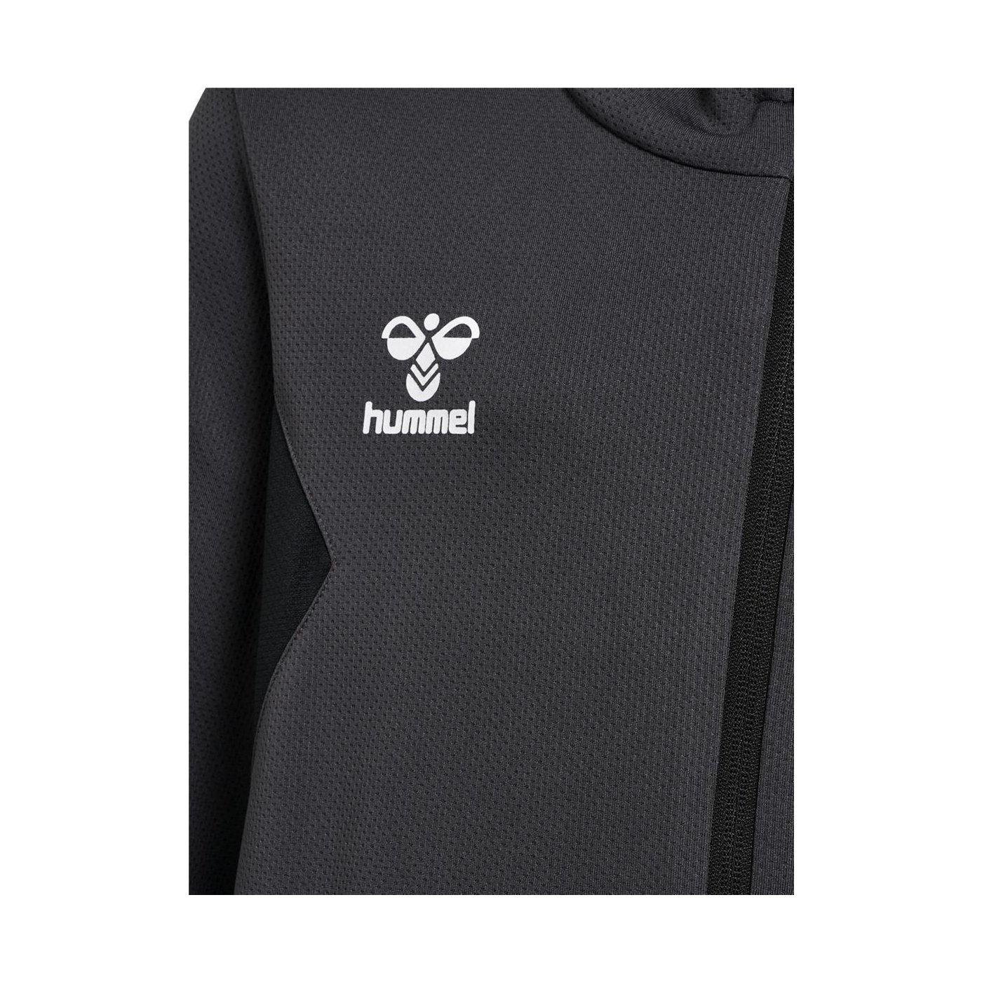 Hummel  Kinder-Trainingsjacke mit Reißverschluss und Kapuze  Authentic 