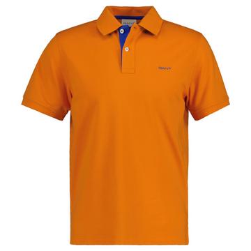 Poloshirt  1er Pack Bequem sitzend-REGULAR CONTRAST PIQUE RUGGER