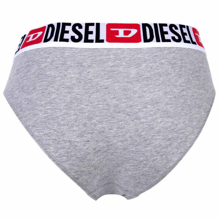 DIESEL Stretch UFPN Blanca Dreierpack Slip  