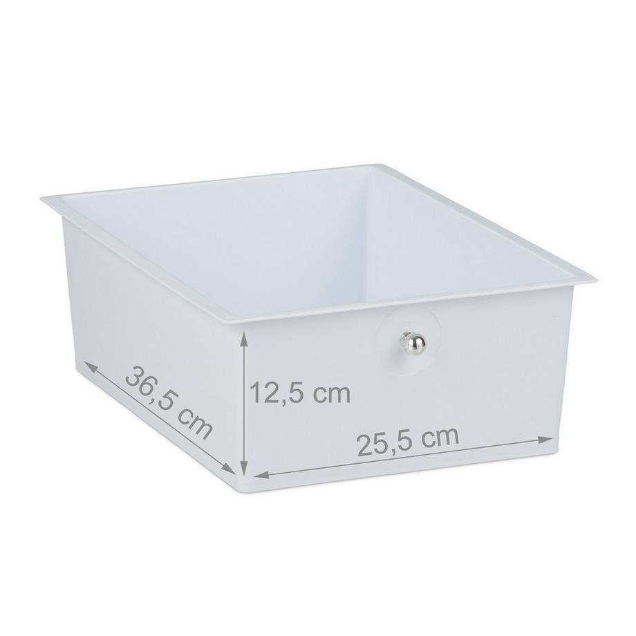 B2X Carrello da bagno con 4 cassetti  