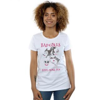 Disney  Bad Girls Have More Fun TShirt 