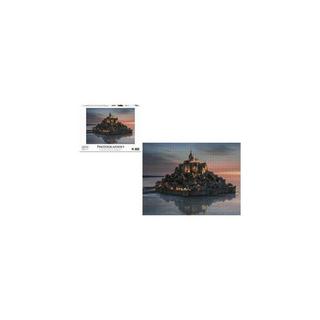 Ambassador  Puzzle Mont Saint-Michel (1000Teile) 