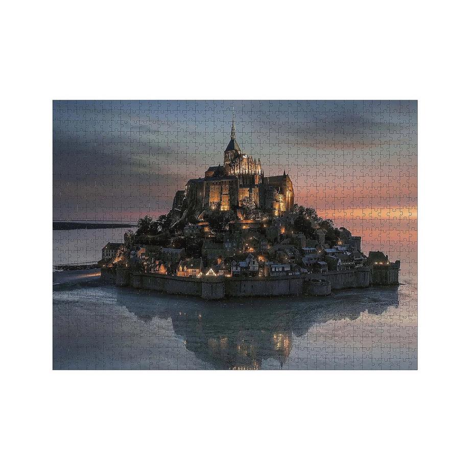 Ambassador  Puzzle Mont Saint-Michel (1000Teile) 